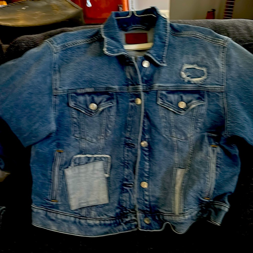 Ralph Lauren Jean Jacket size XL NWOT